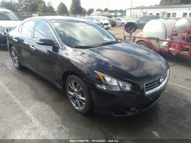 NISSAN MAXIMA 2014 1n4aa5ap1ec906910