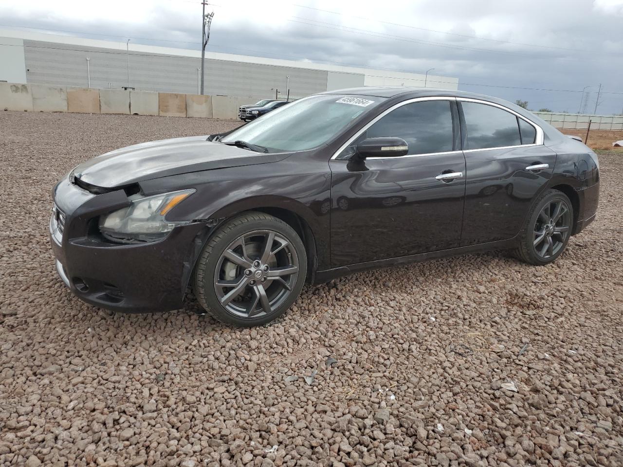 NISSAN MAXIMA 2014 1n4aa5ap1ec907118