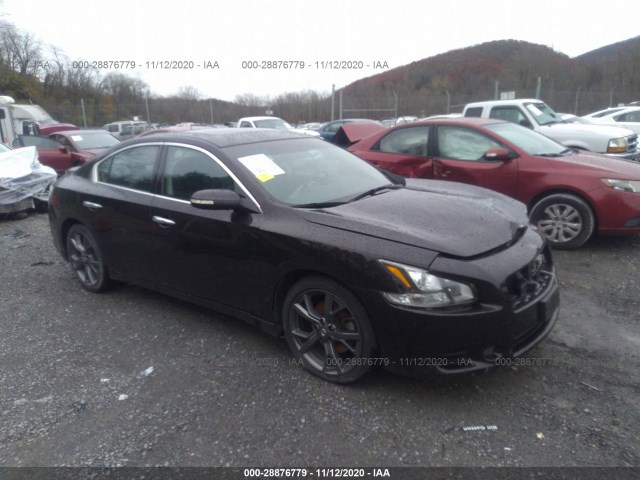 NISSAN MAXIMA 2014 1n4aa5ap1ec907295