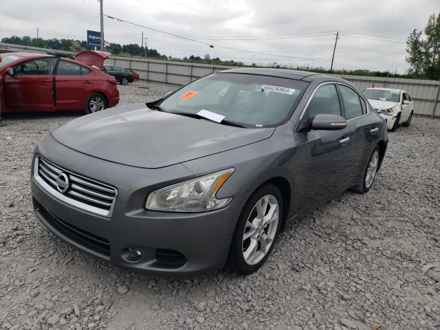 NISSAN MAXIMA 2014 1n4aa5ap1ec907572