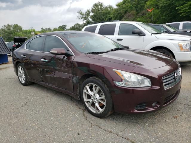 NISSAN MAXIMA S 2014 1n4aa5ap1ec908141