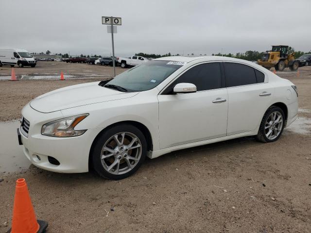 NISSAN MAXIMA S 2014 1n4aa5ap1ec908219