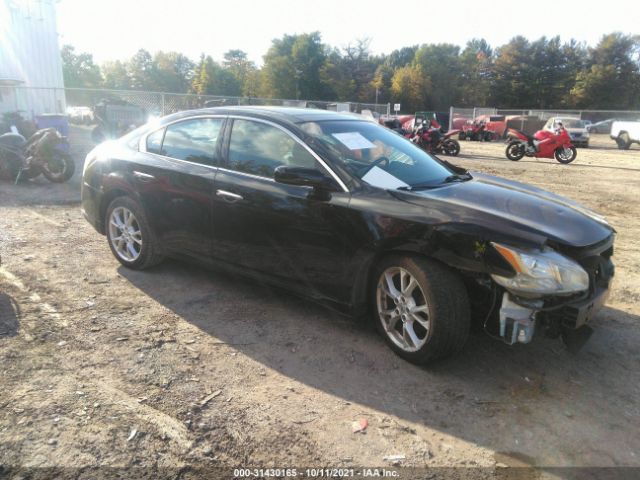 NISSAN MAXIMA 2014 1n4aa5ap1ec908642