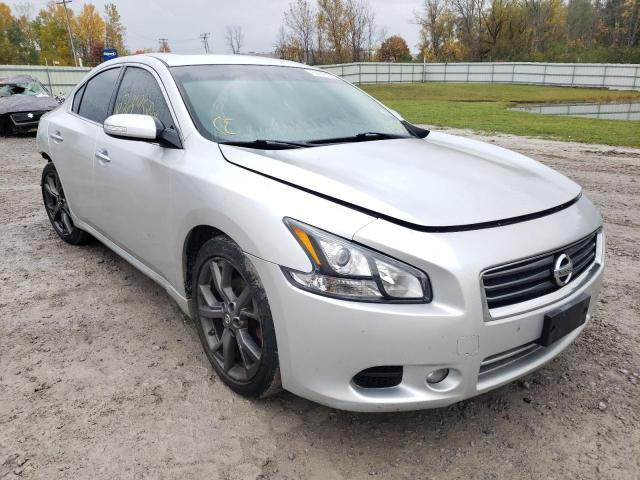 NISSAN MAXIMA S 2014 1n4aa5ap1ec908897