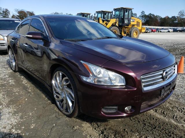 NISSAN MAXIMA S 2014 1n4aa5ap1ec909208