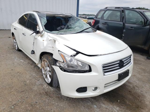 NISSAN MAXIMA S 2014 1n4aa5ap1ec909919