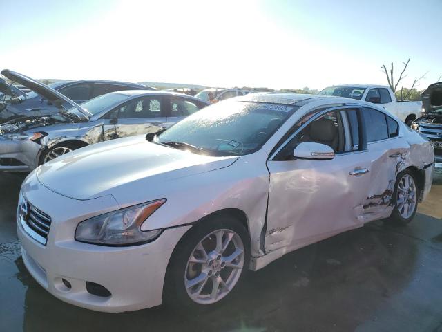 NISSAN MAXIMA S 2014 1n4aa5ap1ec910486