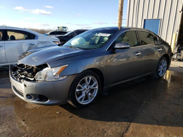 NISSAN MAXIMA S 2014 1n4aa5ap1ec911461