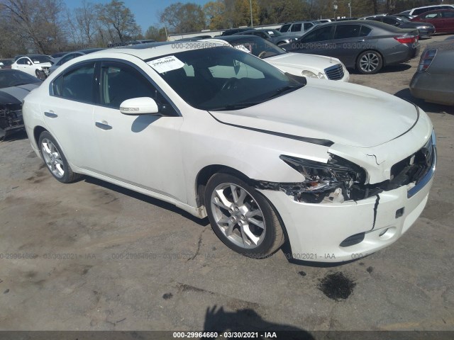 NISSAN MAXIMA 2014 1n4aa5ap1ec912691