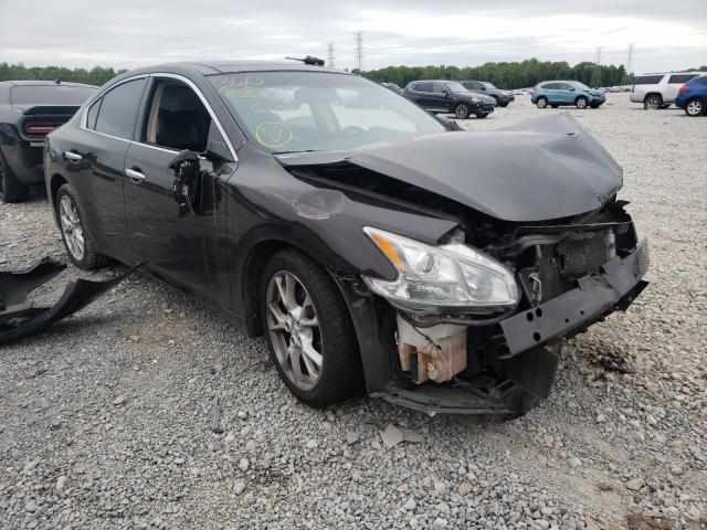 NISSAN MAXIMA S 2014 1n4aa5ap1ec913663