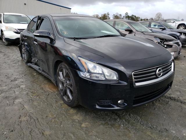 NISSAN MAXIMA S 2014 1n4aa5ap1ec914022