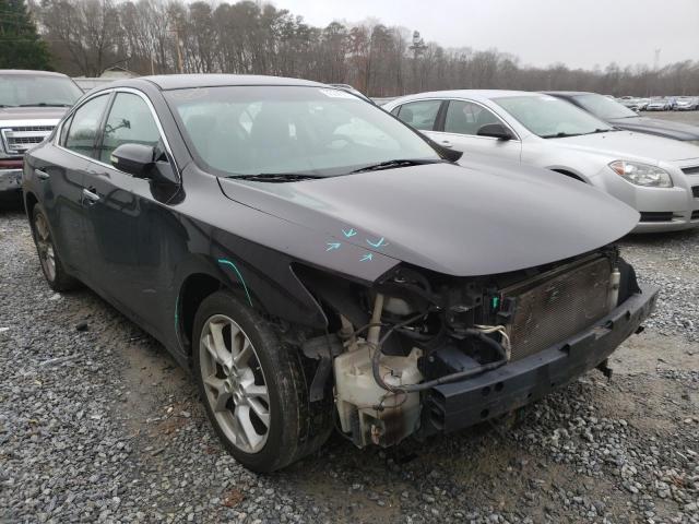 NISSAN MAXIMA S 2014 1n4aa5ap1ec914165