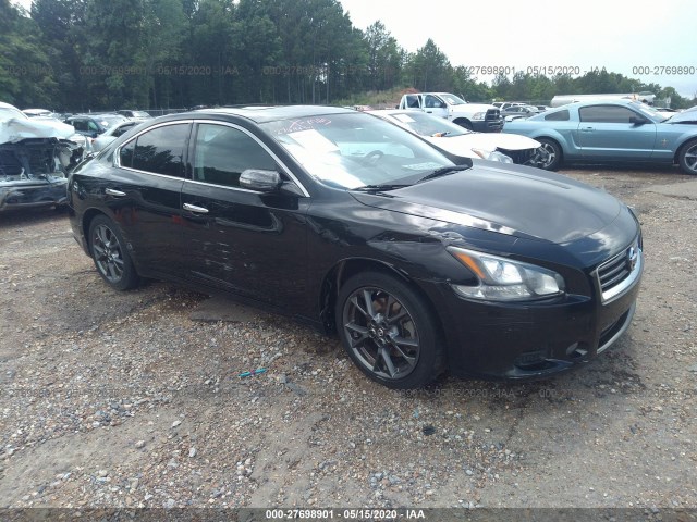 NISSAN MAXIMA 2014 1n4aa5ap1ec914182