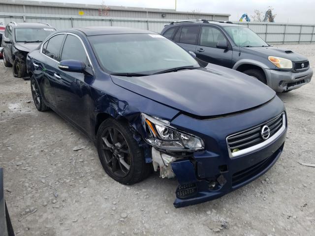 NISSAN MAXIMA S 2014 1n4aa5ap1ec914330