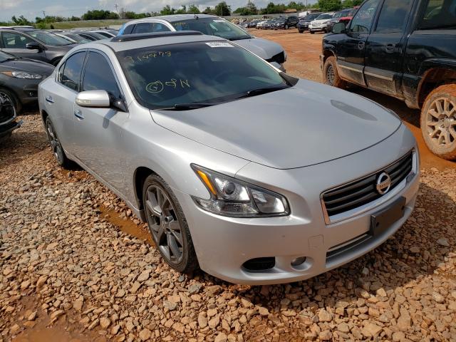 NISSAN MAXIMA S 2014 1n4aa5ap1ec914473