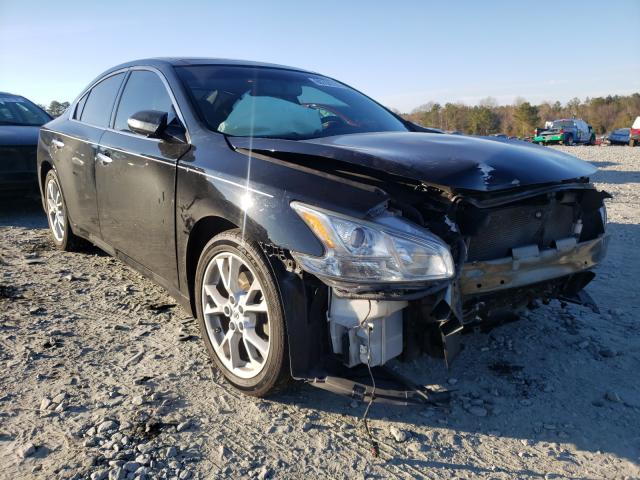 NISSAN MAXIMA S 2014 1n4aa5ap1ec914599