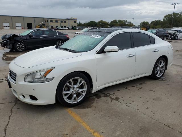 NISSAN MAXIMA 2014 1n4aa5ap1ec914991