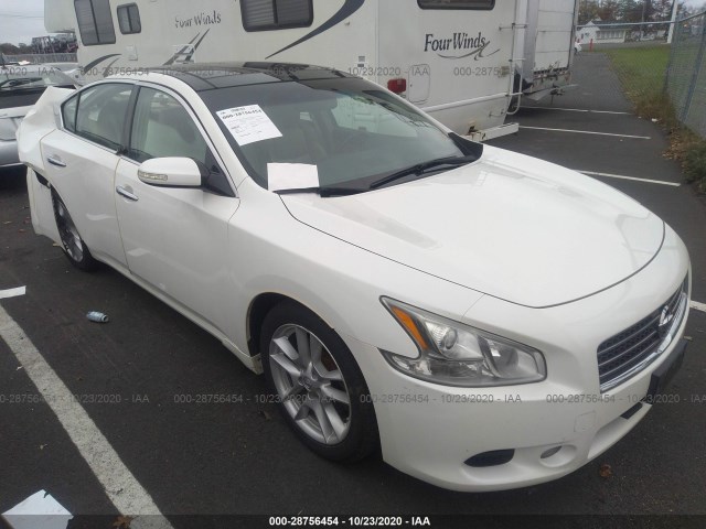 NISSAN MAXIMA 2010 1n4aa5ap2ac801268