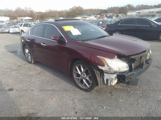 NISSAN MAXIMA 2010 1n4aa5ap2ac802789