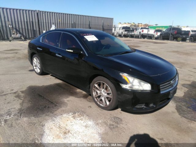 NISSAN MAXIMA 2010 1n4aa5ap2ac807846