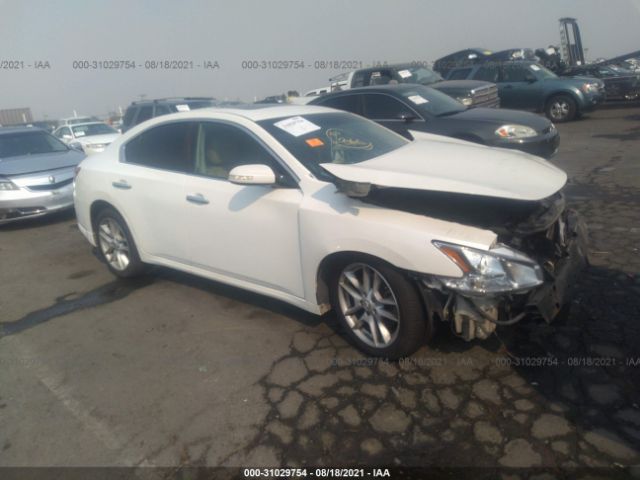 NISSAN MAXIMA 2010 1n4aa5ap2ac809404