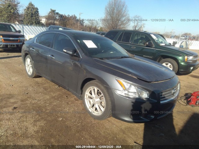 NISSAN MAXIMA 2010 1n4aa5ap2ac809869