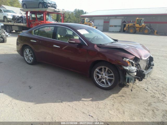 NISSAN MAXIMA 2010 1n4aa5ap2ac811363