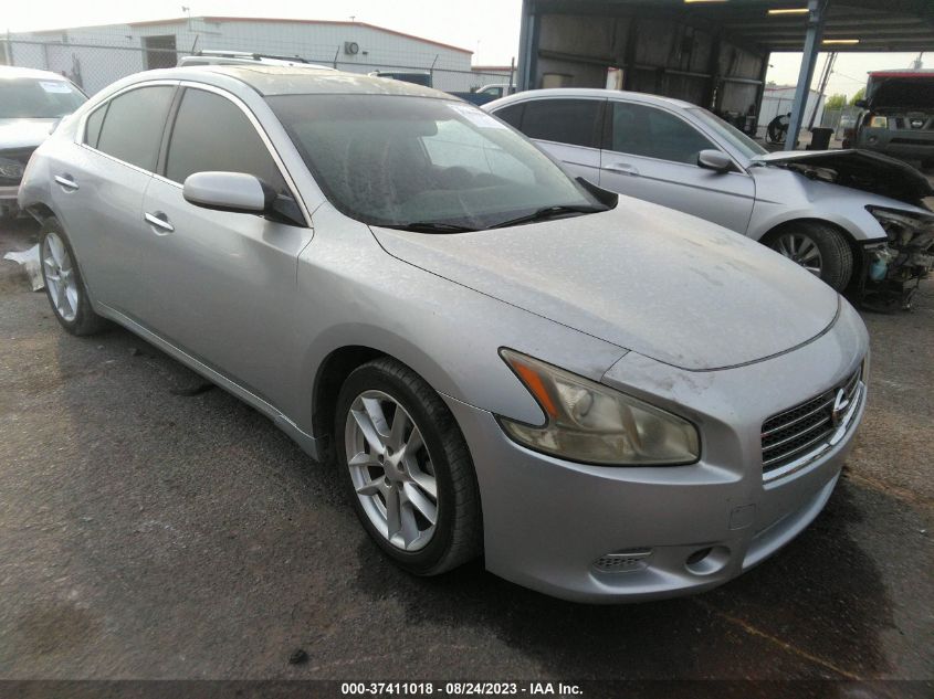 NISSAN MAXIMA 2010 1n4aa5ap2ac812772