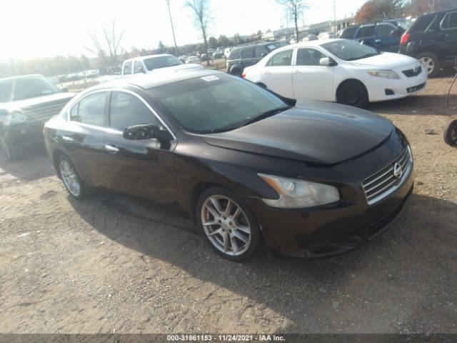 NISSAN MAXIMA 2010 1n4aa5ap2ac816319