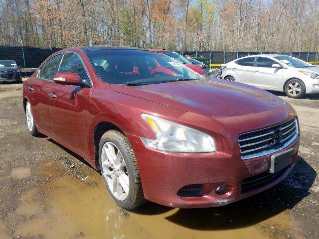 NISSAN MAXIMA S 2010 1n4aa5ap2ac817728