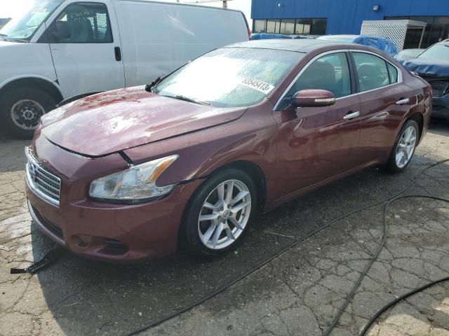 NISSAN MAXIMA S 2010 1n4aa5ap2ac819964