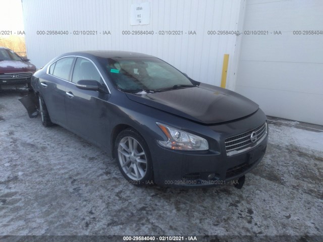 NISSAN MAXIMA 2010 1n4aa5ap2ac820242