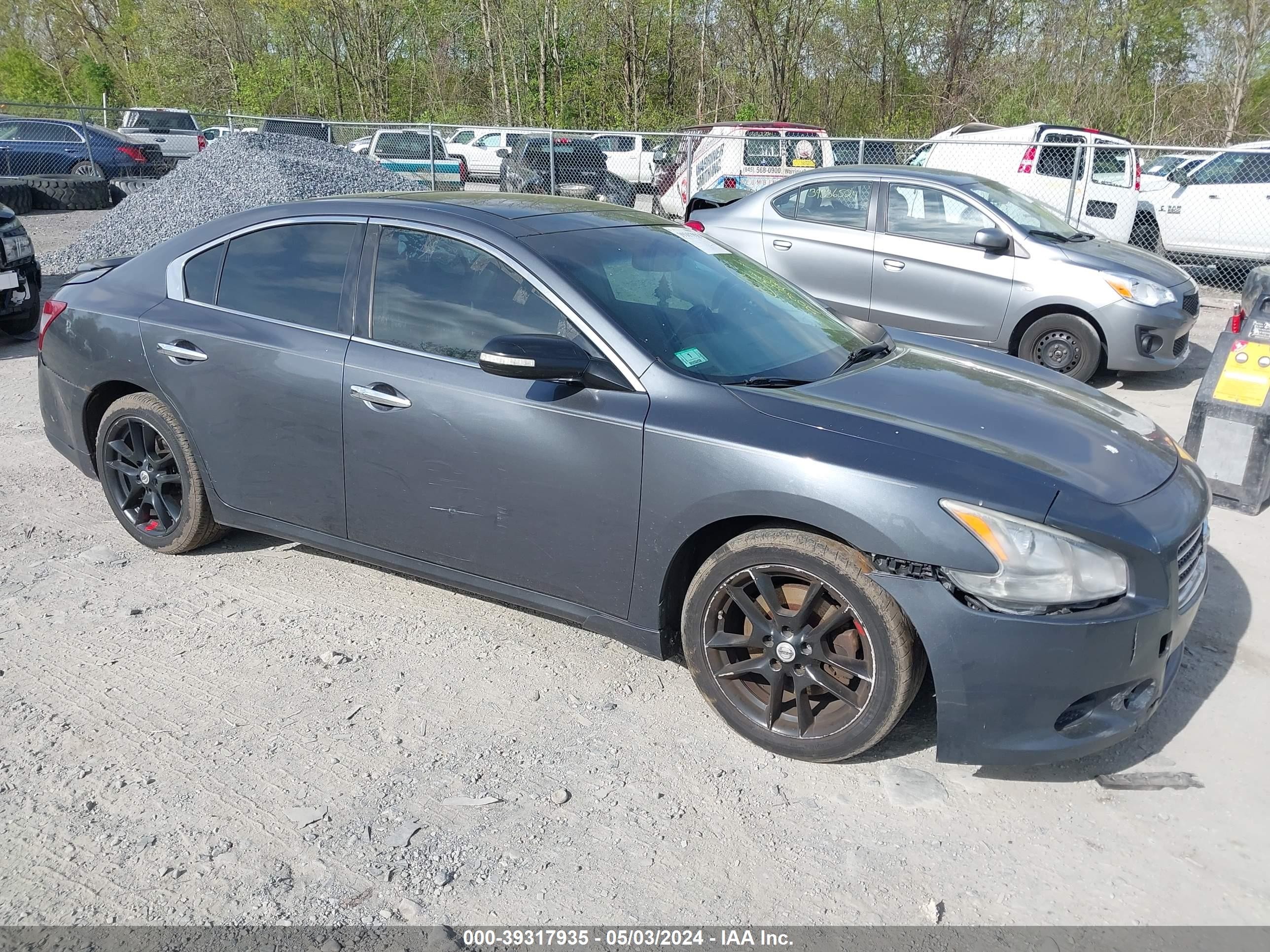 NISSAN MAXIMA 2010 1n4aa5ap2ac822735