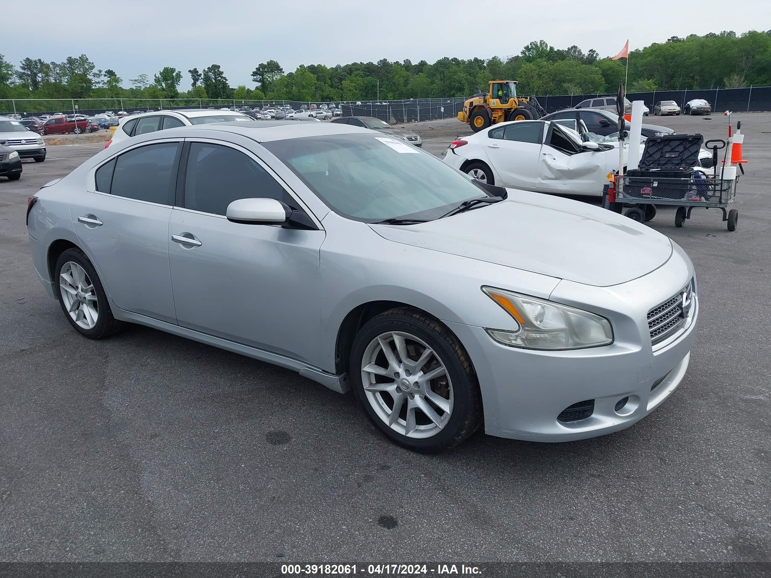 NISSAN MAXIMA 2010 1n4aa5ap2ac826994