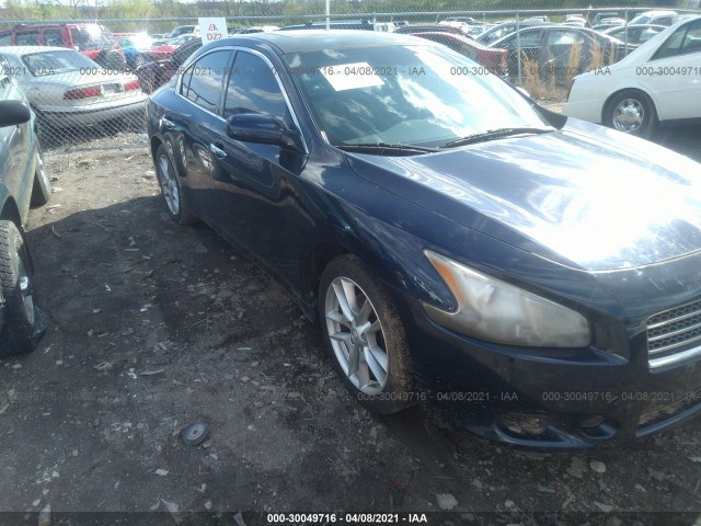 NISSAN MAXIMA 2010 1n4aa5ap2ac827160