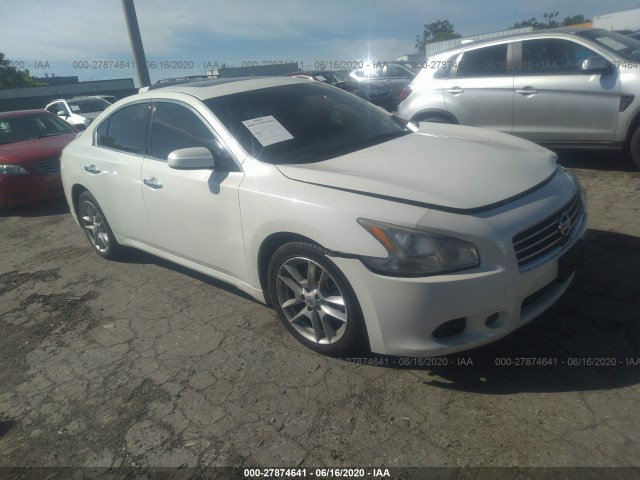 NISSAN MAXIMA 2010 1n4aa5ap2ac828583