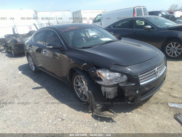 NISSAN MAXIMA 2010 1n4aa5ap2ac829281