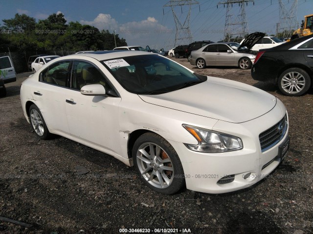 NISSAN MAXIMA 2010 1n4aa5ap2ac830754