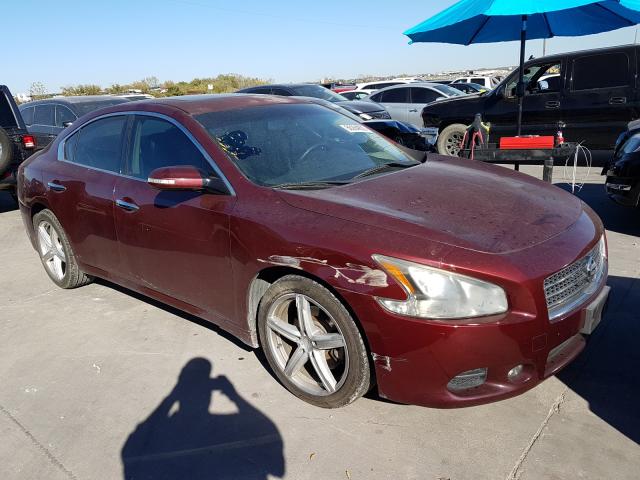 NISSAN MAXIMA S 2010 1n4aa5ap2ac831435