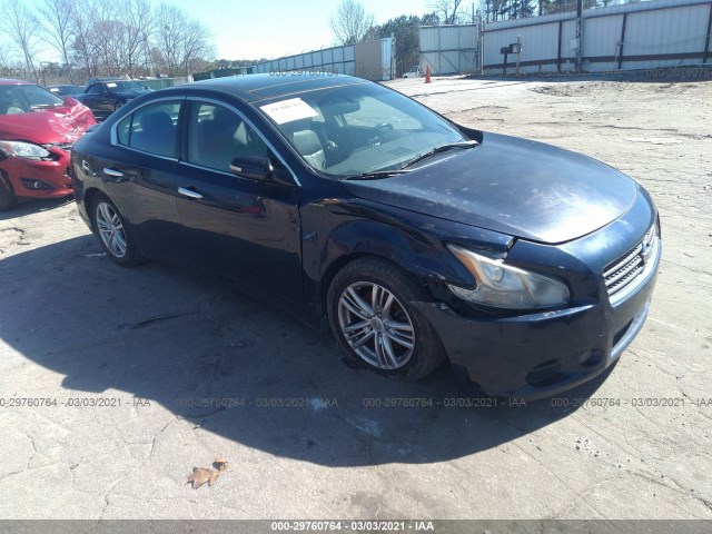 NISSAN MAXIMA 2010 1n4aa5ap2ac835680