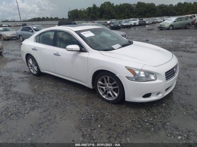 NISSAN MAXIMA 2010 1n4aa5ap2ac843665