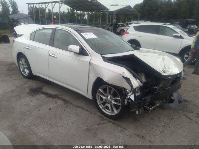 NISSAN MAXIMA 2010 1n4aa5ap2ac848266