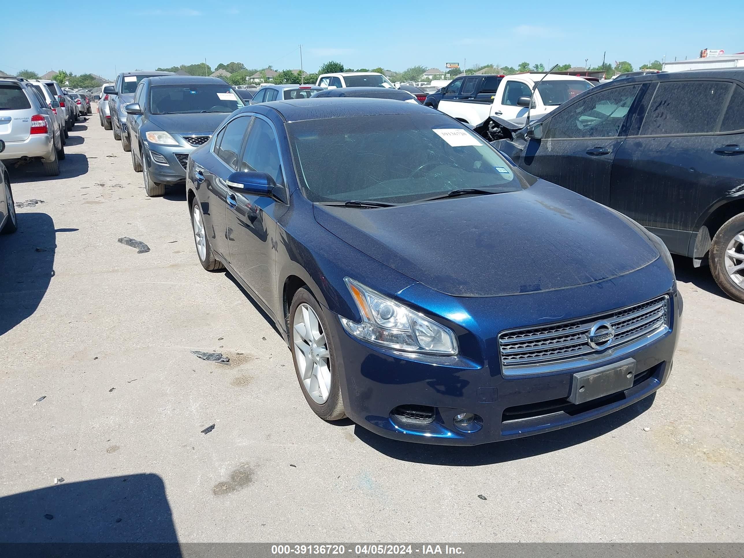 NISSAN MAXIMA 2010 1n4aa5ap2ac850079