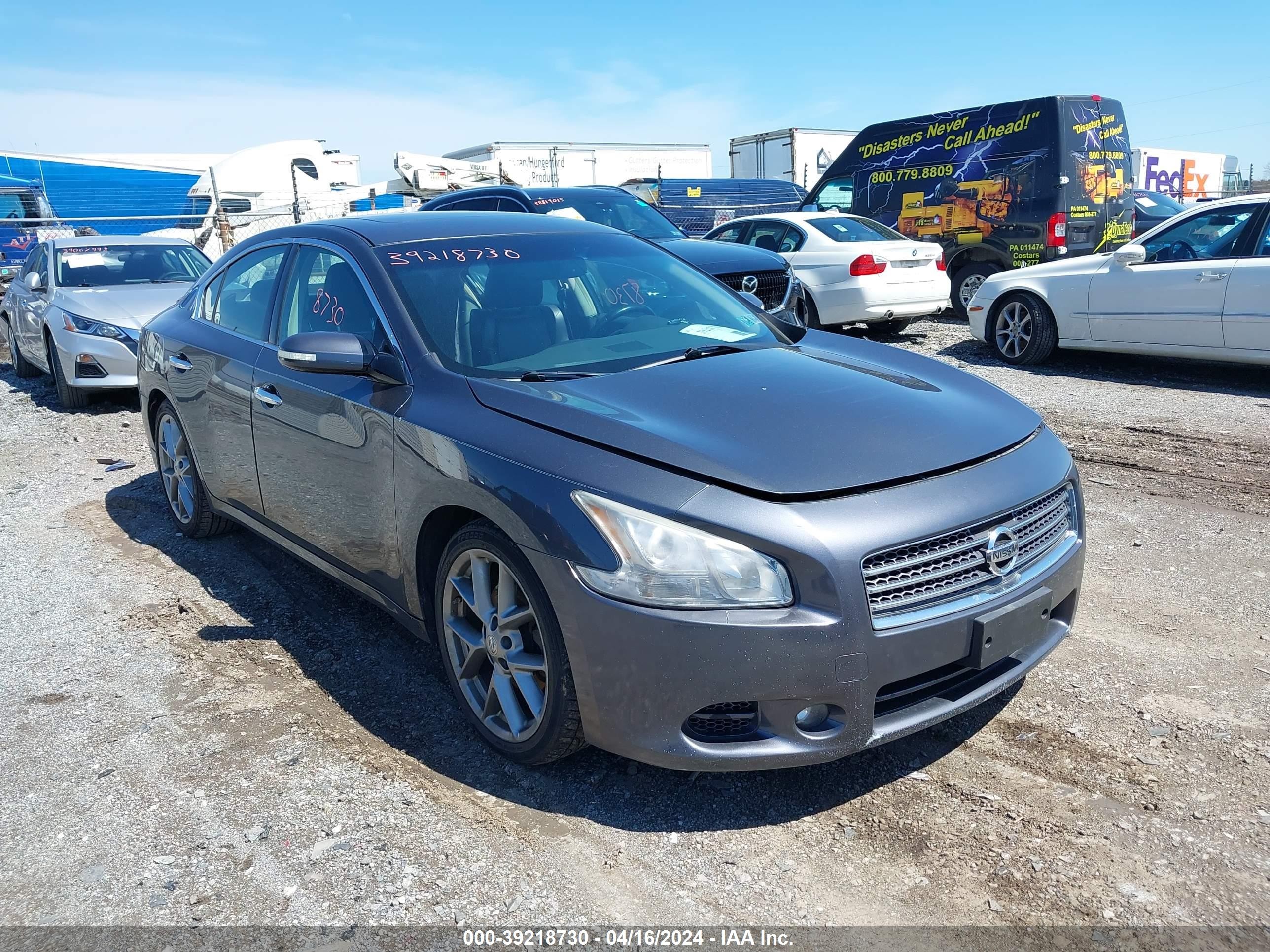 NISSAN MAXIMA 2010 1n4aa5ap2ac851135