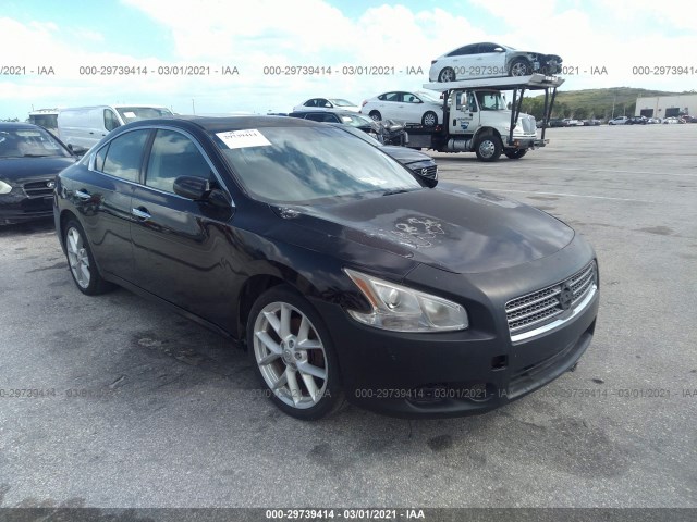 NISSAN MAXIMA 2010 1n4aa5ap2ac851989