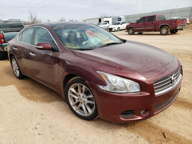 NISSAN MAXIMA S 2010 1n4aa5ap2ac853631