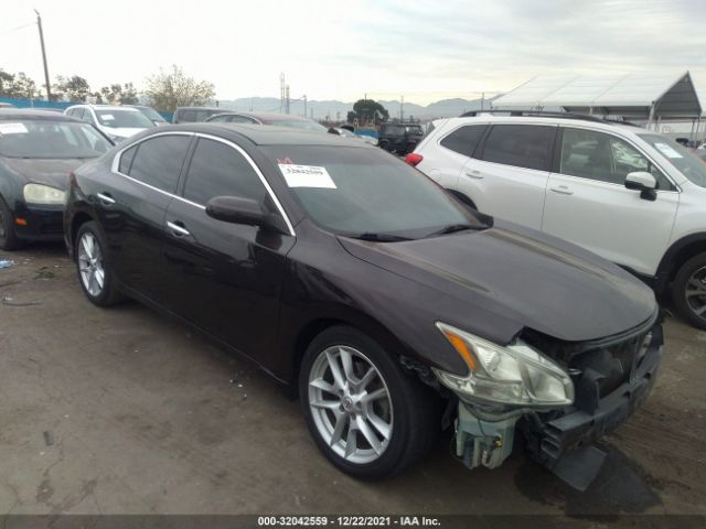 NISSAN MAXIMA 2010 1n4aa5ap2ac856884