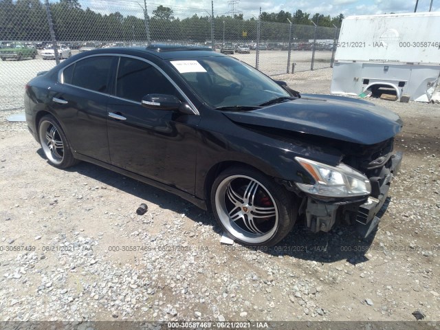 NISSAN MAXIMA 2010 1n4aa5ap2ac858506