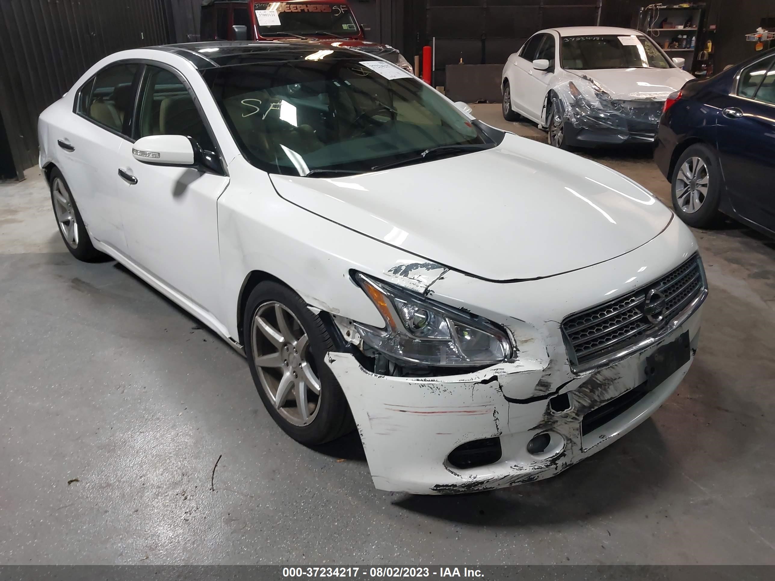 NISSAN MAXIMA 2010 1n4aa5ap2ac864791