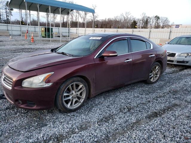 NISSAN MAXIMA S 2011 1n4aa5ap2bc801627